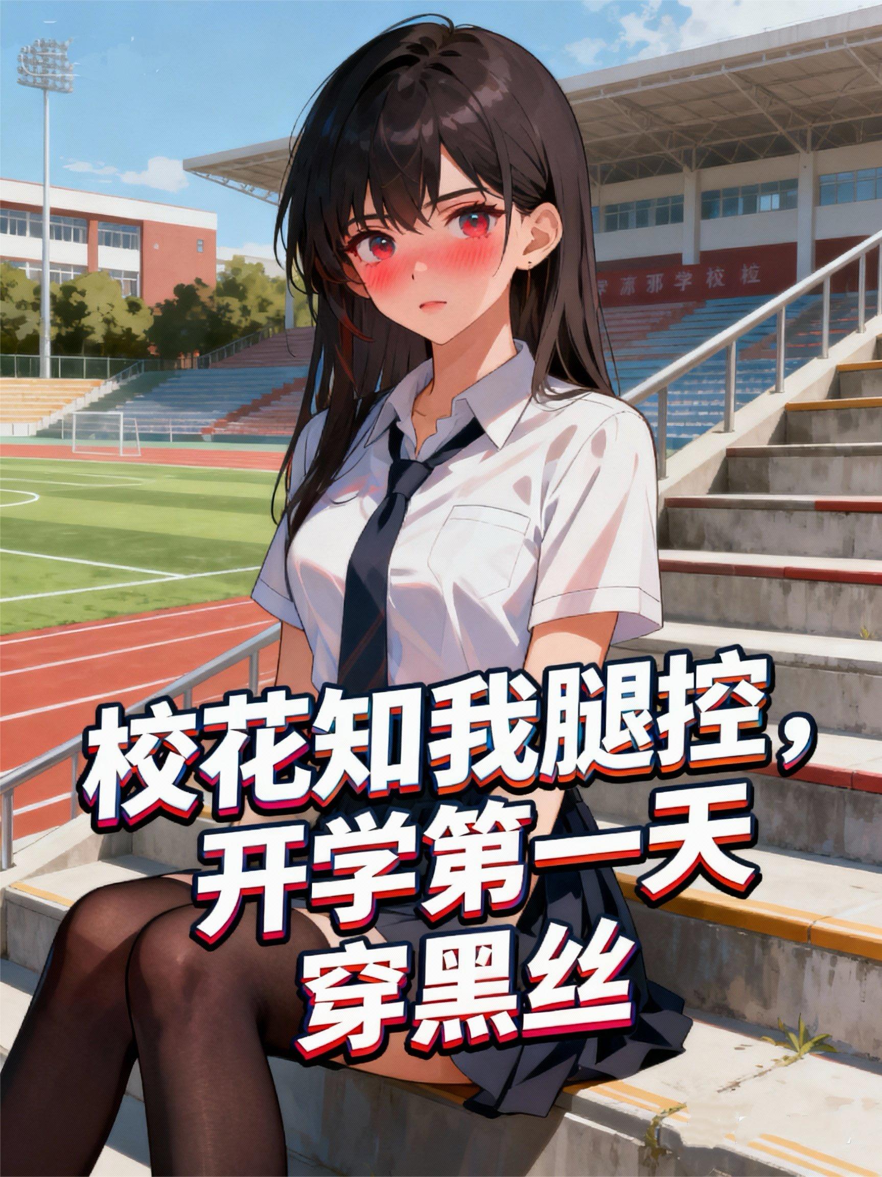 校花知我腿控开学第一天穿黑丝